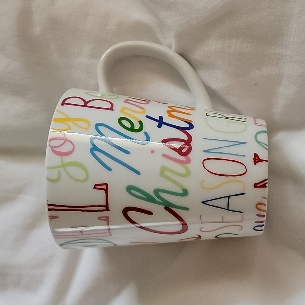 World Market Holiday Mug Teacup